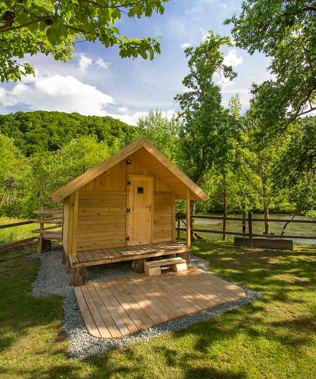 camping canoeing rafting kolpa slovenia