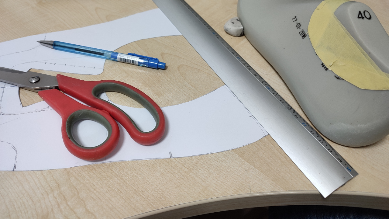 modeliranje deVian copati