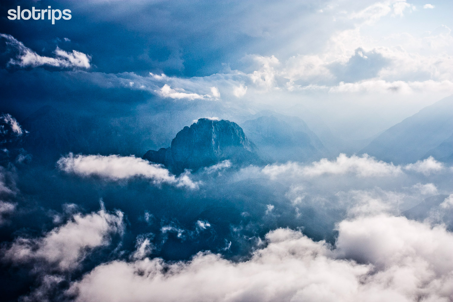 hiking in soca valley slovenia