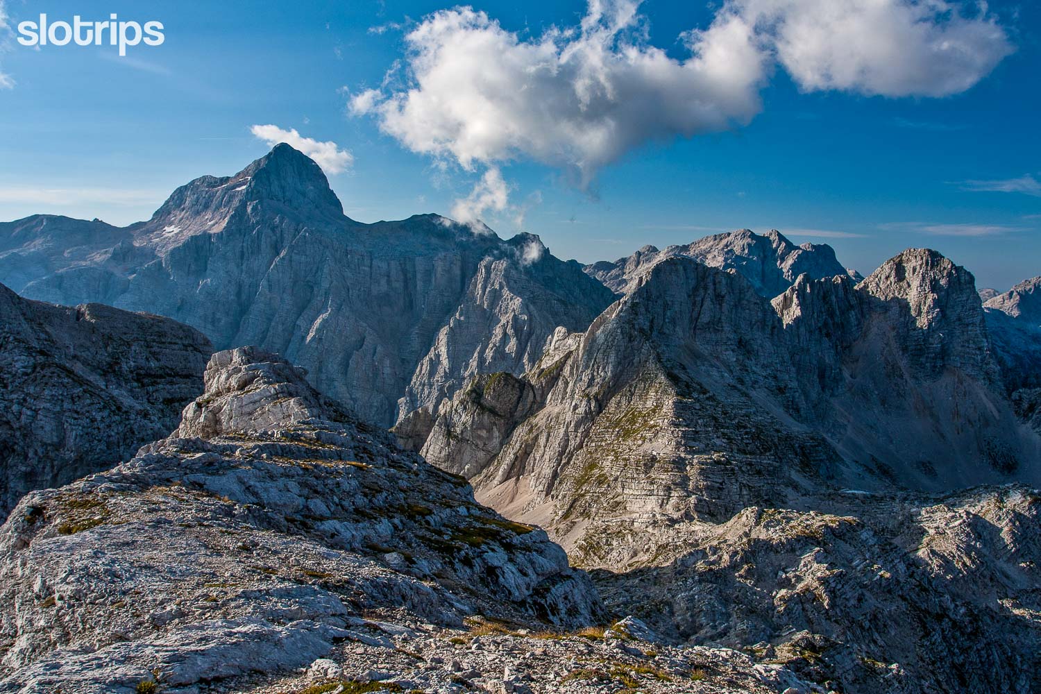 hiking in triglav national park slovenia