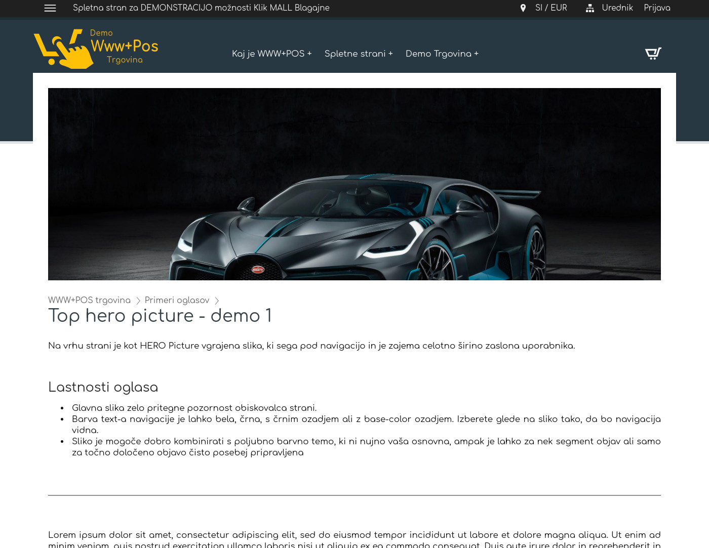 Inner content fullwidth cover picture