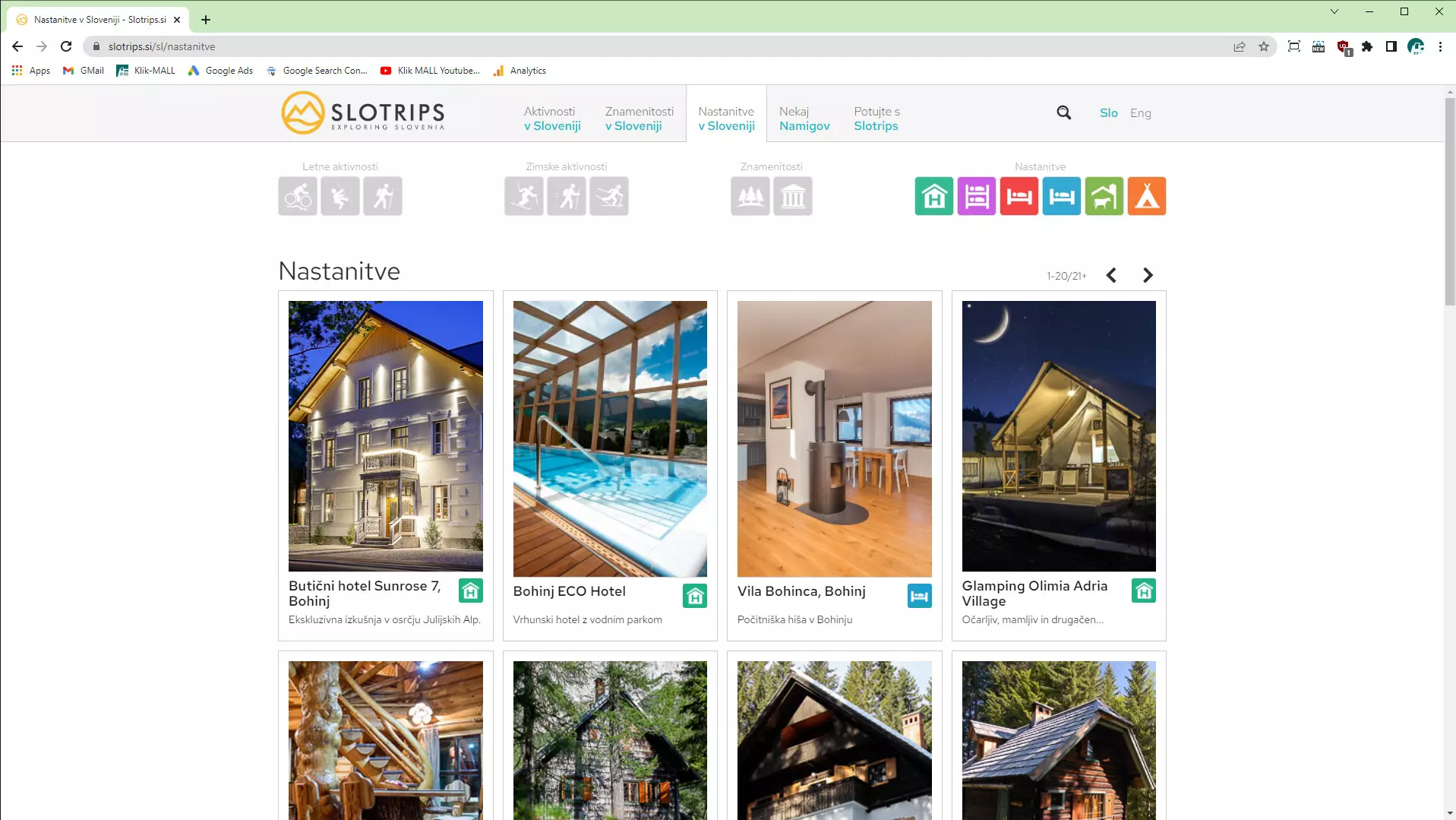 Potem: Seznam aktivnosti 