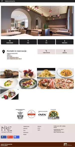 Screesnho - Restavracija Mirje - Home page